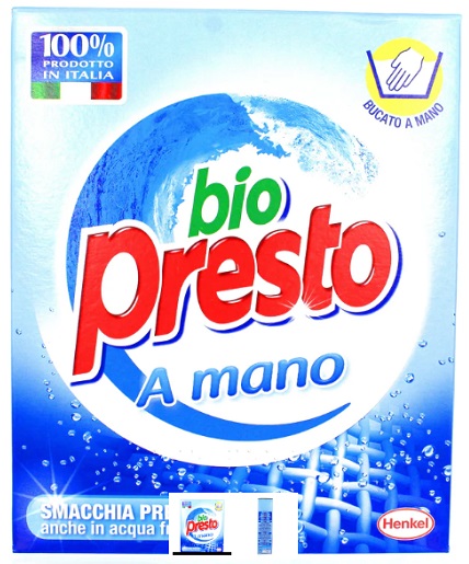 BIO PRESTO MANO 320GR
